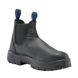 Steel Blue Hobart Elastic Sided Safety Boots